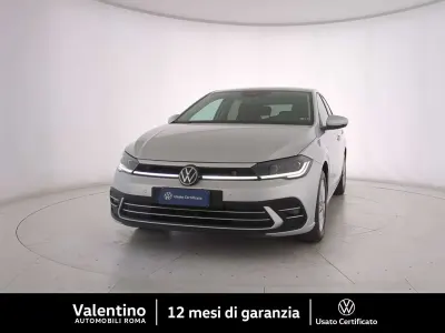 Usata VW Polo Style 95 CV (69 kW) 2023 Grigio Utilitaria