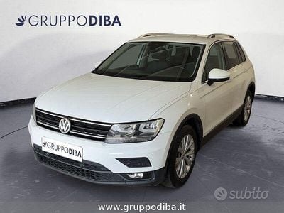 Usata VW Tiguan Style 116 CV (85 kW) 2018 Bianco SUV