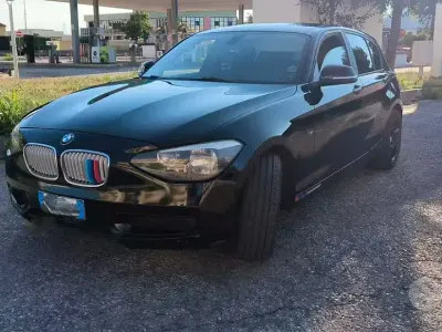 Usata BMW 118 143 CV (105 kW) 2014 Nero Utilitaria