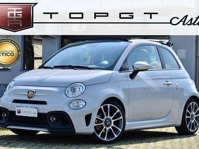 Usata Abarth 595 Turismo 165 CV (121 kW) 2021 Grigio Utilitaria