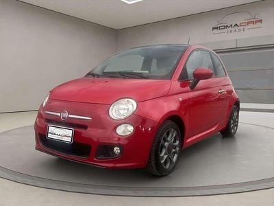 Usata Fiat 500 S 95 CV (69 kW) 2015 Rosso Berlina