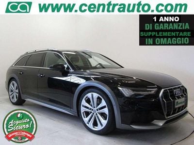 Usata Audi A6 Allroad Ambiente 286 CV (210 kW) 2020 Nero Station wagon