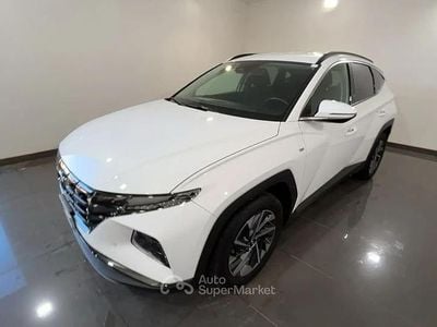 Usata Hyundai Tucson 136 CV (100 kW) 2024 Bianco SUV