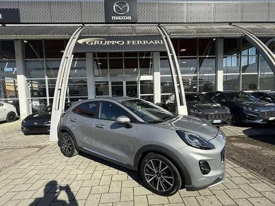 Usata Ford Puma Titanium S 125 CV (91 kW) 2020 Argento SUV
