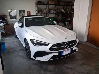 Usata Mercedes CLE200 Advanced Plus 204 CV (150 kW) 2024 Bianco Cabrio