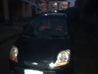 Usata Chevrolet Matiz 52 CV (38 kW) 2009 Nero Utilitaria