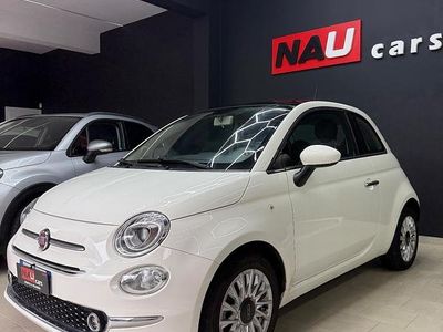 Usata Fiat 500 Lounge 95 CV (69 kW) 2017 Bianco Berlina