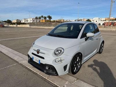 Usata Abarth 595 144 CV (105 kW) 2016 Grigio Utilitaria