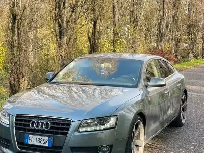 Occasion Audi A5 190 ch (139 kW) 2010 Vert Coupé