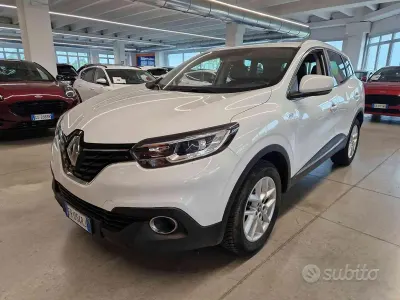 Second-hand Renault Kadjar 110 CP (80 kW) 2018 Alb SUV