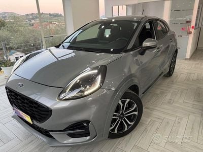 Usata Ford Puma ST-Line 120 CV (88 kW) 2022 Grigio SUV