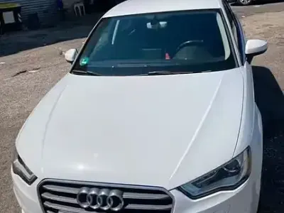 Usata Audi A3 110 CV (80 kW) 2017 Bianco Berlina