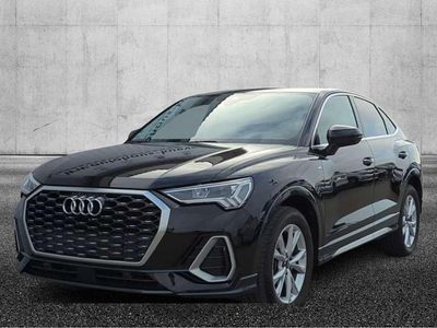 Usata Audi Q3 S-Line 150 CV (110 kW) 2022 Nero SUV