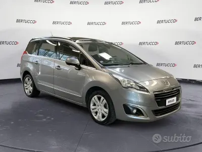 Brugt Peugeot 5008 Allure 120 HK (88 kW) 2016 Grå MPV