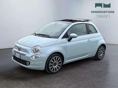 Usata Fiat 500 Dolcevita 69 CV (50 kW) 2023 Azzurro Berlina
