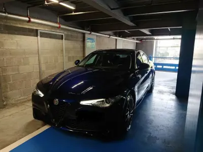 Usata Alfa Romeo Giulia Super 150 CV (110 kW) 2018 Berlina