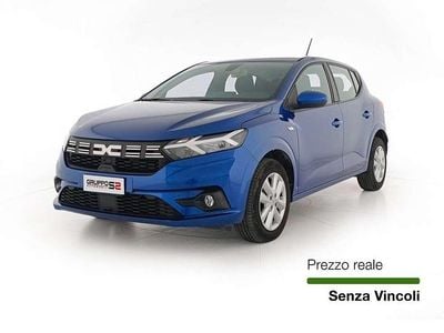 Usata Dacia Sandero Expression 91 CV (66 kW) 2023 Blu/azzurro Utilitaria