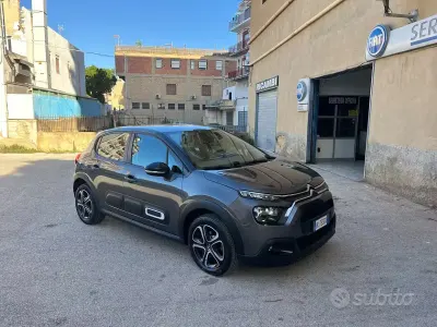 Usata Citroën C3 Feel 102 CV (75 kW) 2022 Grigio Utilitaria