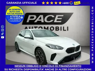 Occasion BMW 118 M Sport 150 ch (110 kW) 2025 Blanc Citadine