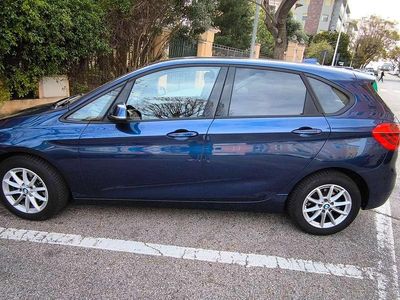 Usata BMW 218 Active Tourer Luxury Line 150 CV (110 kW) 2018 Blu/azzurro Monovolume