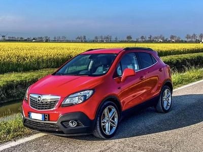 Usata Opel Mokka Cosmo 140 CV (102 kW) 2016 Rosso SUV