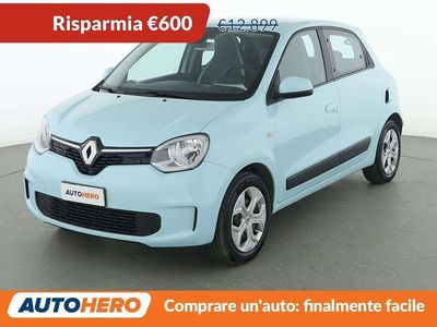 Usata Renault Twingo SE 65 CV (47 kW) 2022 Verde Utilitaria