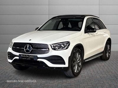 Usata Mercedes GLC220 Premium 194 CV (142 kW) 2022 Bianco polare SUV