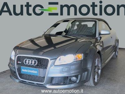 usata Audi RS4 Cabriolet 4.2 V8 quattro