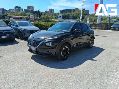 Usata Nissan Juke N-Connecta 143 CV (105 kW) 2023 Nero SUV
