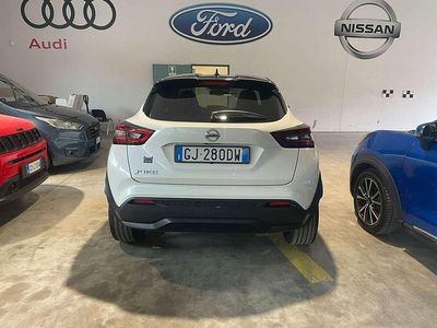 Usata Nissan Juke 114 CV (83 kW) 2022 Bianco SUV