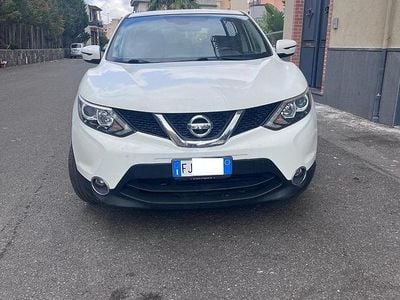 Usata Nissan Qashqai 110 CV (80 kW) 2017 Bianco SUV