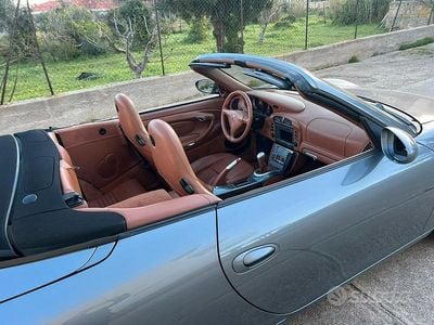 Usata Porsche 911 Carrera 4 Cabriolet 325 CV (239 kW) 2003 Grigio Cabrio