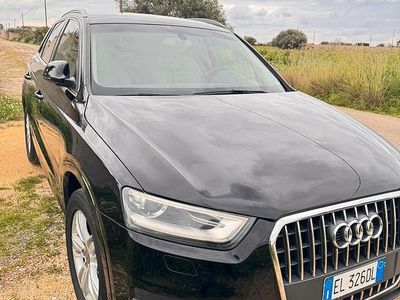 Usata Audi Q3 140 CV (102 kW) 2012 Nero SUV