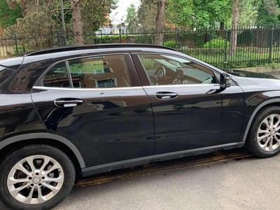Usata Mercedes GLA180 Business 109 CV (80 kW) 2016 Nero SUV