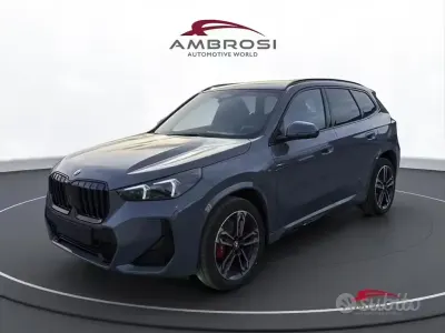Ny BMW X1 M Sport 136 HK (100 kW) 2026 Grå SUV