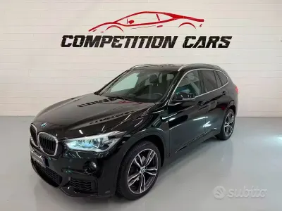 Usata BMW X1 M Sport 150 CV (110 kW) 2018 Nero SUV