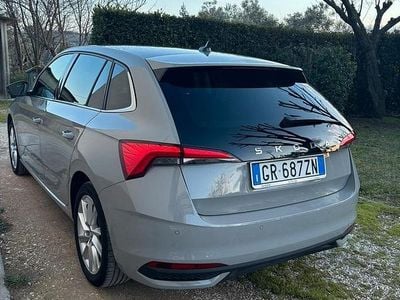 Grigio Usata 2024 Skoda Scala Style Utilitaria | 17.900 € (Super prezzo)