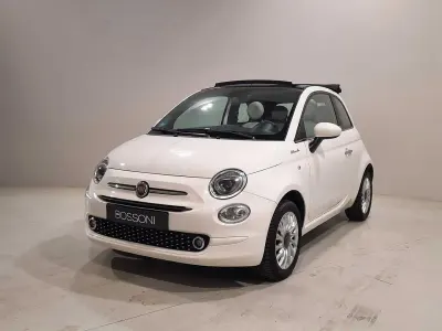 Usata Fiat 500C Dolcevita 69 CV (50 kW) 2022 Bianco Cabrio