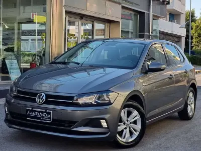 Usata VW Polo Comfortline 95 CV (69 kW) 2020 Grigio Utilitaria