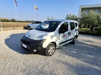 Usata Fiat Qubo Lounge 80 CV (58 kW) 2019 Bianco Monovolume