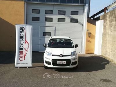 Usata Fiat Panda Easy 69 CV (50 kW) 2014 Bianco Utilitaria