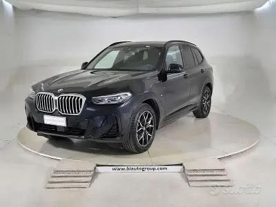 Usata BMW X3 M Sport 292 CV (214 kW) 2023 Blu SUV