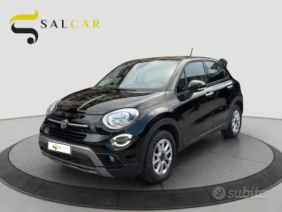 Usata Fiat 500X Cross 120 CV (88 kW) 2020 Nero SUV