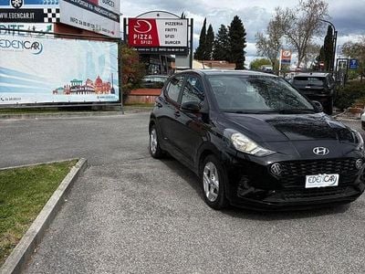 Usata Hyundai i10 Advanced Plus 67 CV (49 kW) 2021 Nero Utilitaria