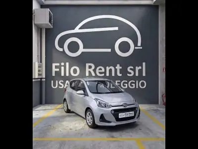 Usata Hyundai i10 Classic 67 CV (49 kW) 2016 Argento Utilitaria
