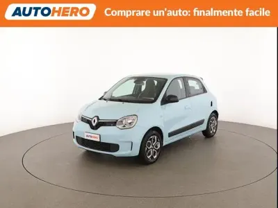 Usata Renault Twingo Equilibre 65 CV (47 kW) 2024 Blu Utilitaria