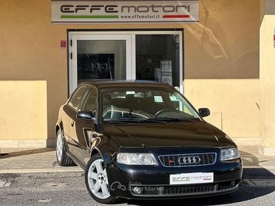 Usata Audi A3 225 CV (165 kW) 2002 Nero Berlina