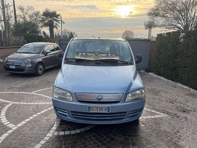 Usata Fiat Multipla Emotion 103 CV (75 kW) 2007 Blu Monovolume