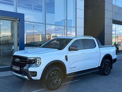 Usata Ford Ranger Wildtrack 205 CV (150 kW) 2023 Frozen white Pick-up
