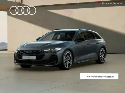 Nuova Audi A5 S-Line 299 CV (219 kW) 2026 Grigio Station wagon